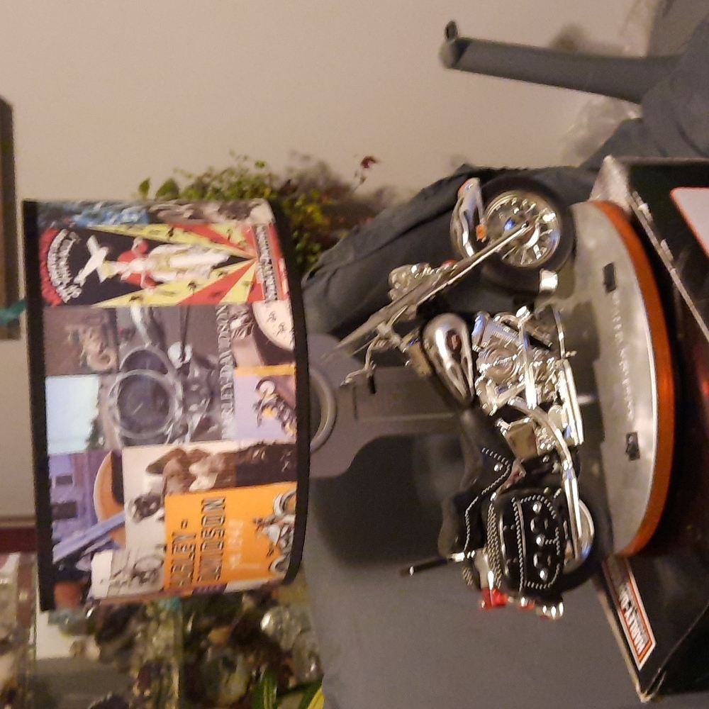 HARLEY DAVIDSON LAMP HERITAGE SOFTAIL